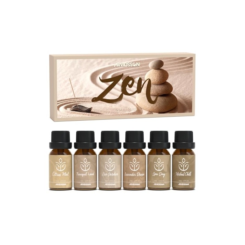 Zen Essential Oils Set for Diffuser