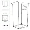 Viterlight Trash Bag Holder, Metal Garbage Bag Holder, 30-45 Gallon