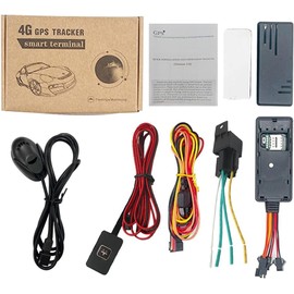 LeHang 4G Car GPS Tracker Real Time Anti-Lost Locator Positioner with Emergency SOS Alarm Remote Control Bike Motorcycle Kids Tracker