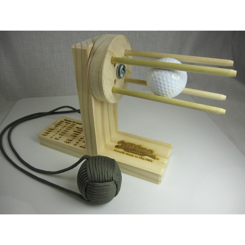 Multi-Monkey PRO Plus Paracord Jig with Rotating Head Makes Ball