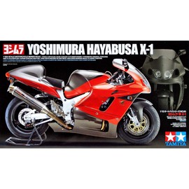 Tamiya 300014093 –1:12 Yoshimura Hayabusa X-1 Street Tuned