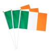 Ireland Flag Irish Flag, Small Mini Handheld Ireland Flags on