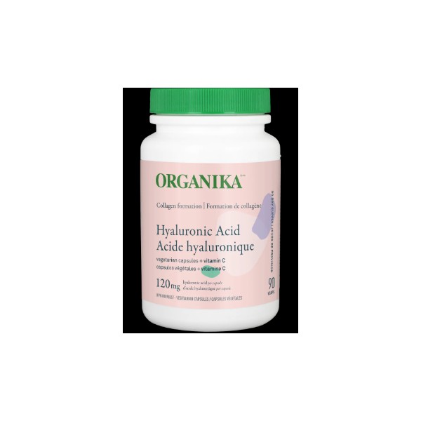 Organika Hyaluronic Acid 120mg - 90 V-Caps
