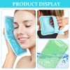 FOMIYES 3pcs Gel Ice Packs Reusable Hot and Cold Compress