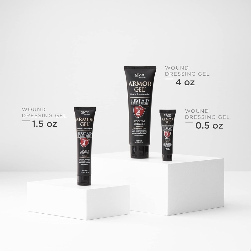 Silver Biotics Armor Gel Wound Dressing Gel | First Aid