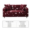 Waterproof Elastic Dustproof Slipcover Sofa Cover Cushion Protector (For Loveseat)