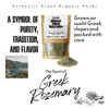 Apsogo Rosemary - Dried Organic Rosemary produced in Greece -