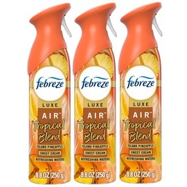 F.e.br.e.z.e Luxe Air Mist- 8.8oz 3ct (Tropical Blend)