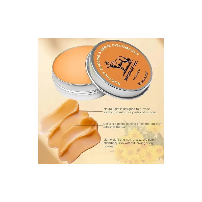 Therawolf Neuro Balm, Bálsamo Para Calmar Los Nervios