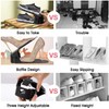 Neprock Closet Shoe Organizer,Shoe Storage Organizer Shoe Rack for Closet