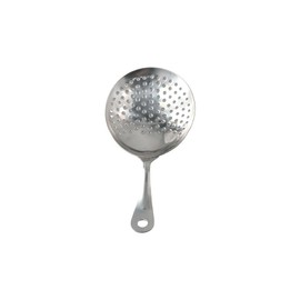 Stainless Steel Julep Strainer Cocktail Strainer Spoon for Drink Home Kitchen Bar Strainer Fine Mesh Strainer Tea Strainers for Loose Tea