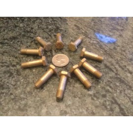 Military NAS464P  Aircraft Bolts pkg 10 NSN 5306-00-207-23