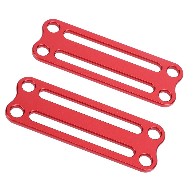 2PCS Weight Belt Keeper Aluminum Alloy 4 Hole Lightweight Dive