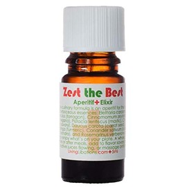 Living Libations - Zest The Best Organic Breath Freshener (5 ml)