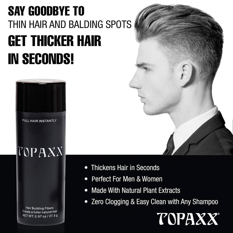 Topaxx Hair Fibers Blonde 27.5 G