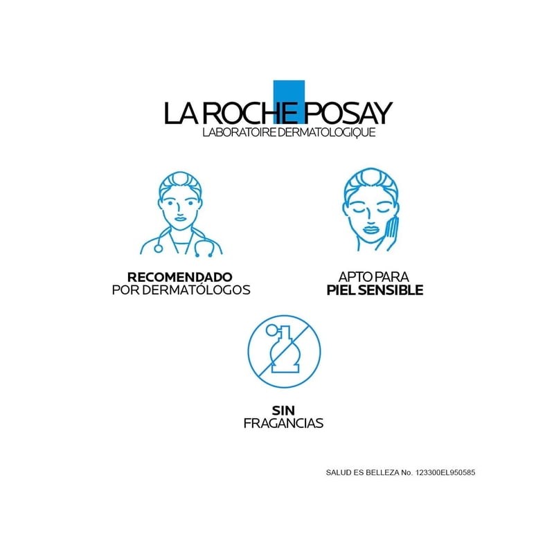Crema Facial La Roche-Posay Toleriane Rosaliac AR para Enrojecimientos Visibles