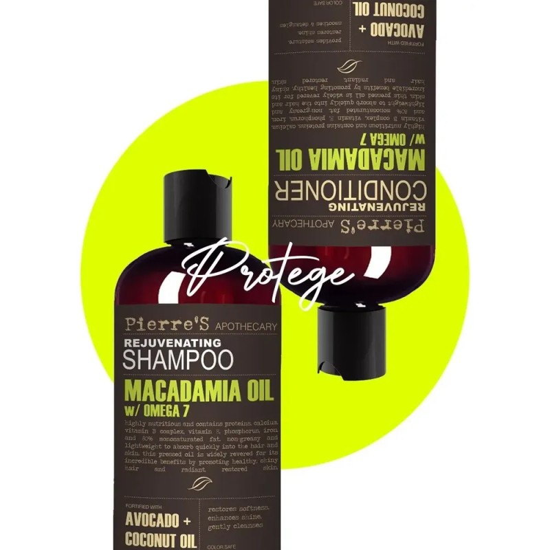 Shampoo Pierres Apthcary Macadamia 473ml