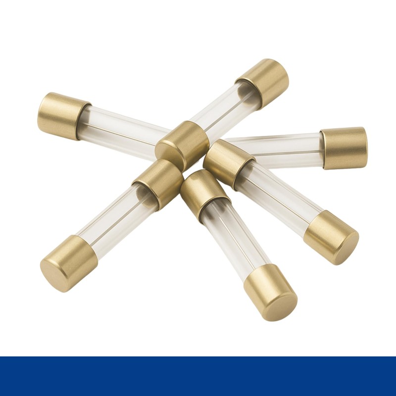 315mA (0.315A) GMA Glass Fuses, 5x20mm (0.20 x 0.79inches), 250V