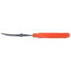 Chikamasa B-500SRF Curved Scissors with Fluorine Coating, Orange