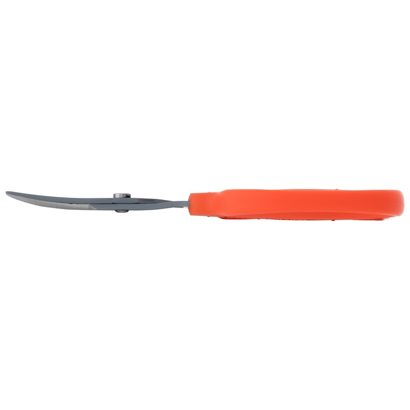 Chikamasa B-500SRF Curved Scissors with Fluorine Coating, Orange