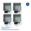 Panasonic FV-07VBA1A EcoVent Ventilation Fan Housing - Spot Ventilation Fan
