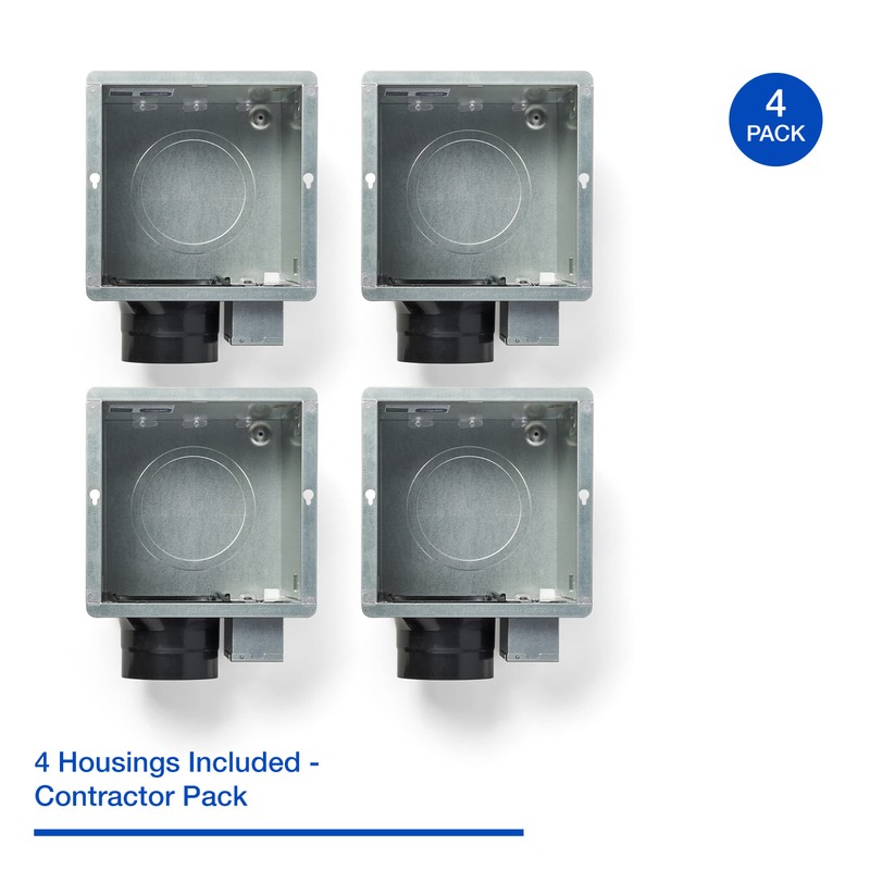 Panasonic FV-07VBA1A EcoVent Ventilation Fan Housing - Spot Ventilation Fan