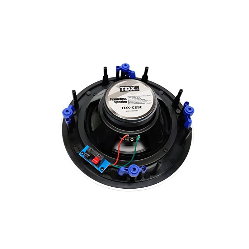TDX-CE8E - TDX - 8" Polypropylene 2-Way in-Ceiling Speaker
