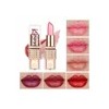 Lápiz Labial Baolishi Pearl Shimmer Hidratante Antiadherente