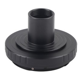 Metal Adapter Ring 23.2mm T Mount Microscope Eyepiece for SLR Camera