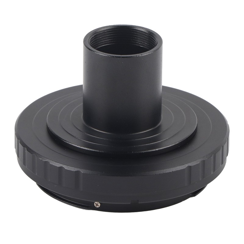 Metal Adapter Ring 23.2mm T Mount Microscope Eyepiece for SLR