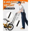 LEICHTEN 6-Level Adjustable Bike Training Handle for Kids Balance Bike