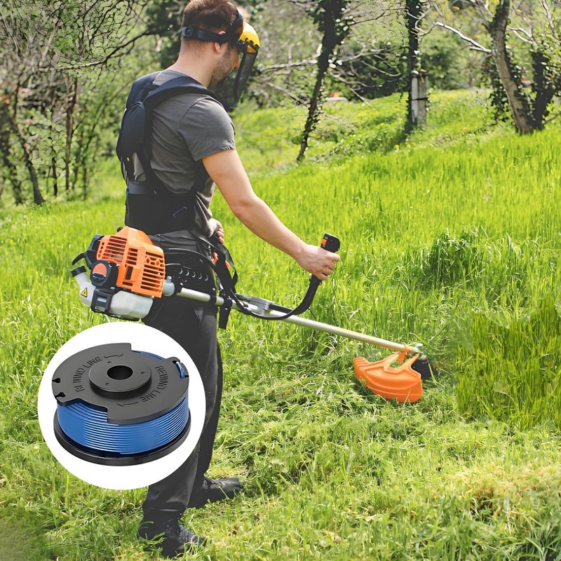 AUCANNIO Strimmer Spool Compatible with AC14RL3A, Olt1832 Rac124, 6Pcs Strimmer