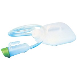 Eugenia DX Men's Milky White Type with Urinary Device, 1500cc