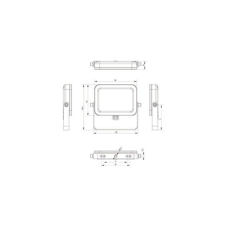AML® FL 10 1 W LED Outdoor for trade and
