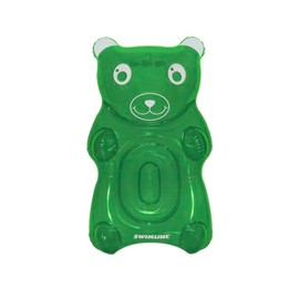 60" Green Gummy Bear Swimming Pool Float