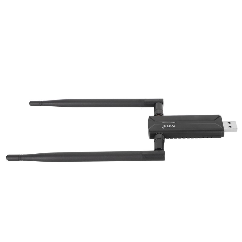 USB 3.0 WiFi6E AX5400M WiFi Adapter 802.11AX Triple Band 6GHz