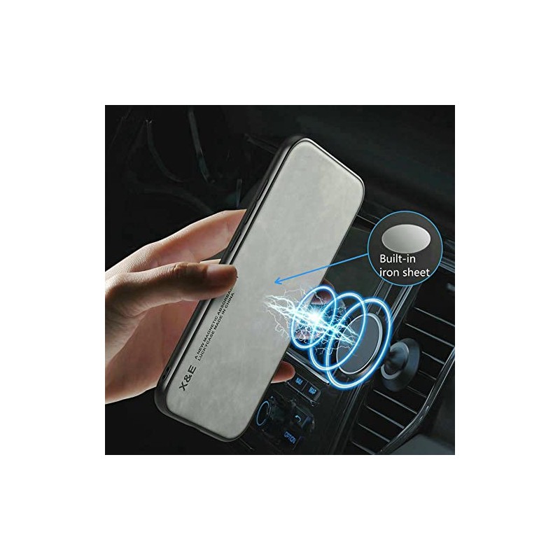 Kepuch Silklike Case for Honor Magic 4 Pro, Built-in Metal