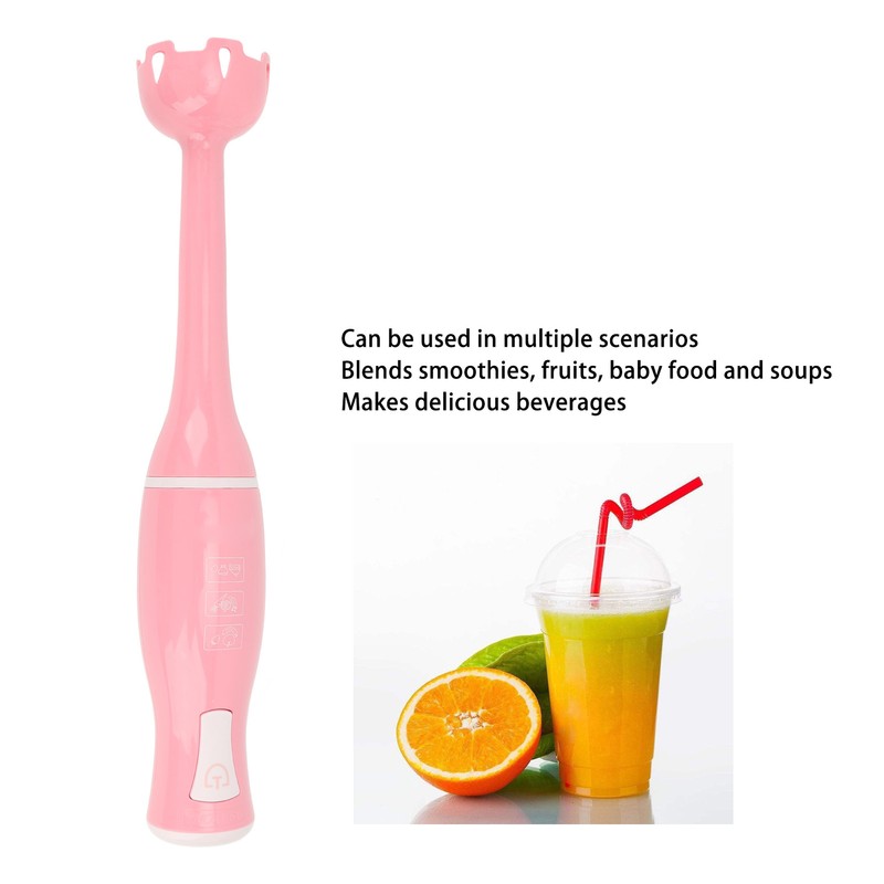 Electric Blender 200W Stainless Steel Blades Corded Handheld Blender Stick
