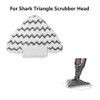 Meriton Washable Steam Mop Pads Triangle Replacement Cleaning Pads Fits