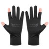 Thin Mountain Cycling Gloves for Men Elastic Ice Silk Running