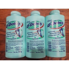 Avant 3 O-DOLEX AVANT LABORATORIES NATURALS DEODORANT TALCUM POWDER 10/2026 10.6 OZ EA