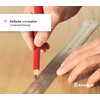 BAUHELD® Steel Ruler 150 mm [EG-1] - Steel Ruler with