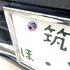 RENPA Titanium Alloy License Plate Specific Bolt Wild Design Vehicle