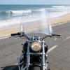 Motorcycle Windscreen Transparent with Bracket Universal Wind Deflector for Electric