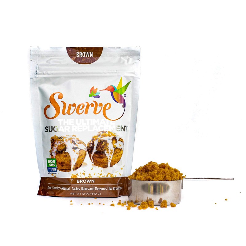 Swerve Sweetener Brown Sugar, 340 Grams