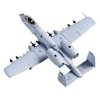 HANGOU 1/100 A-10 Thunderbolt Warthog Fighter Jet Plane Model Alloy