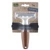 Hunter SPA Stainless Steel Blade Trimming Curry Comb for Medium