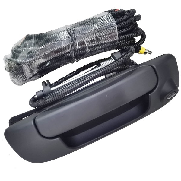 MUCO Backup Camera Rear Tailgate Handle Reverse View for 2002-2008