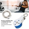 Lifting Single Pulley Quiet Smoothing Sliding Strong Structure Rust Resistant