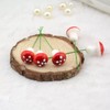 50Pcs Mini Resin Mushroom Figurines,Flower Pot, Mini Landscape Garden DIY